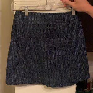 TopShop - mini tweed skirt